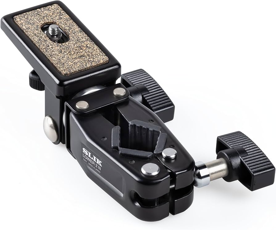 Amazon.co.jp: SLIK 三脚アクセサリ ロアー2 N パイプ径22-32mm用 耐