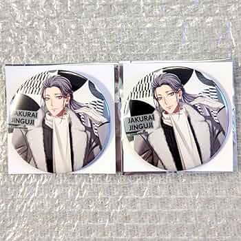 ヒプマイ 神宮寺寂雷 EW03 缶バッジ 100個セット ヒプマイ 神宮寺寂雷