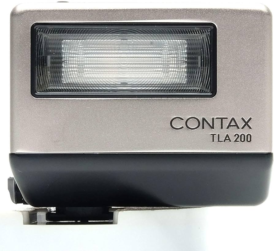 CONTAX TLA200 Electronic Flash for Contax G2 : Amazon.ca: Electronics