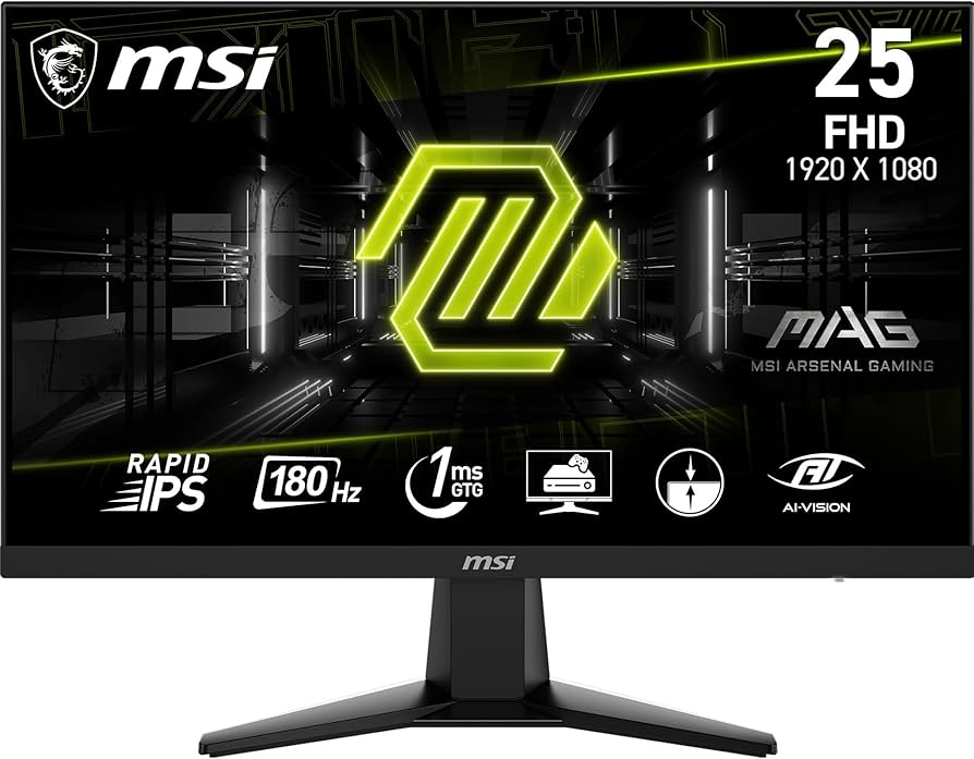 Amazon.com: msi MAG 256F 25-inch 1920 x 1080 (FHD) Computer
