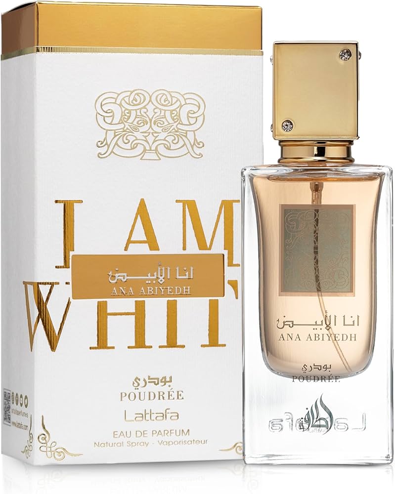 Amazon.com : Lattafa Perfumes Ana Abiyedh Poudree for Women Eau de