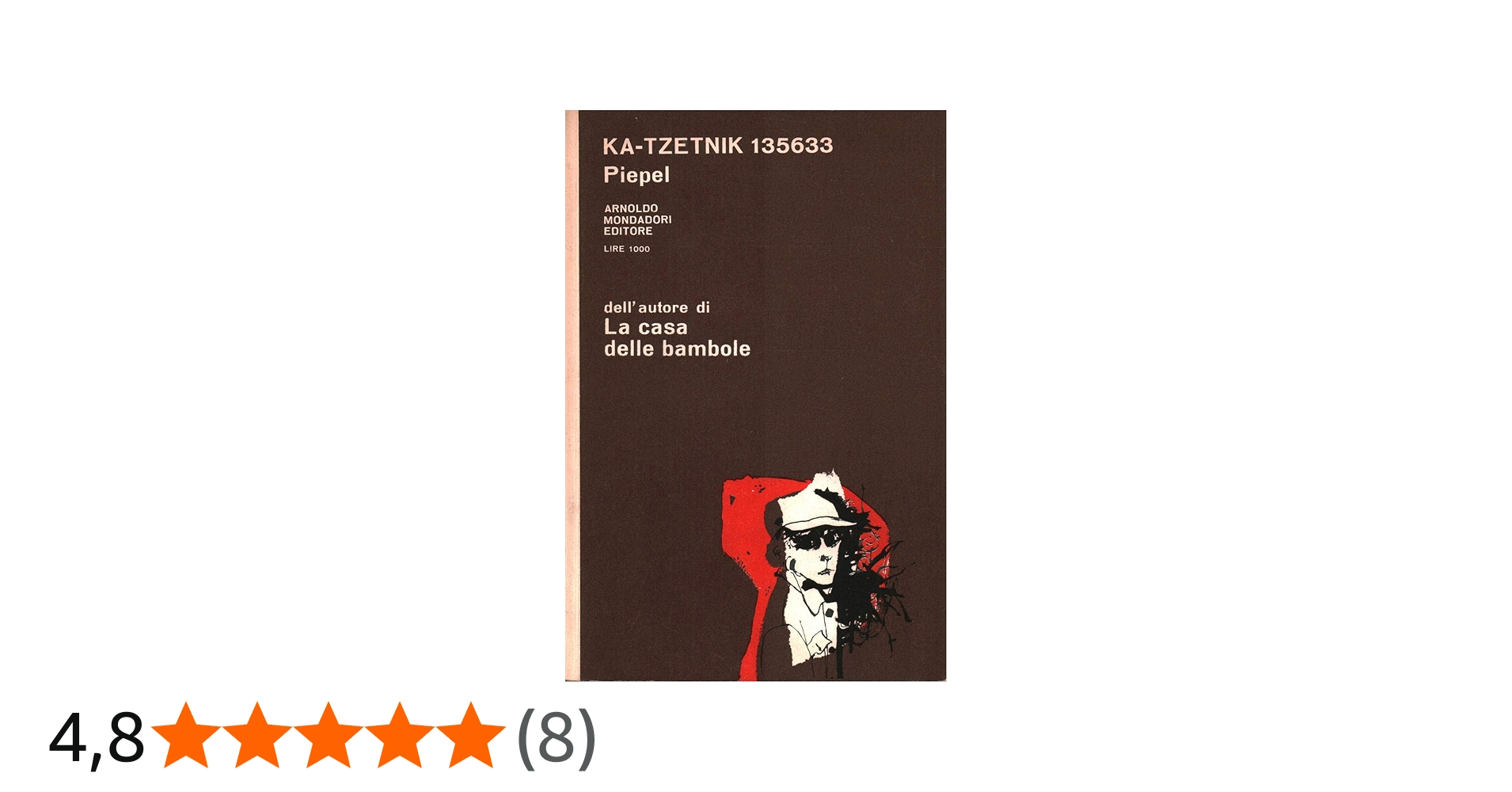 Amazon.it: Piepel - Ka-Tzetnik 135633 - Libri