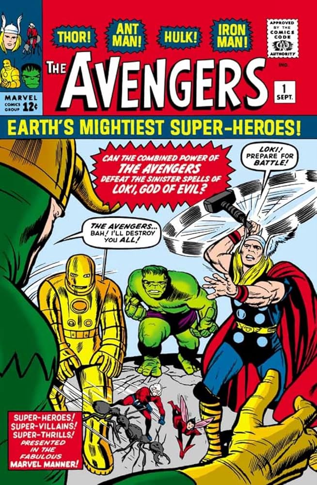 Amazon.com: The Avengers Omnibus, Vol. 1: 9780785158462: Lee, Stan