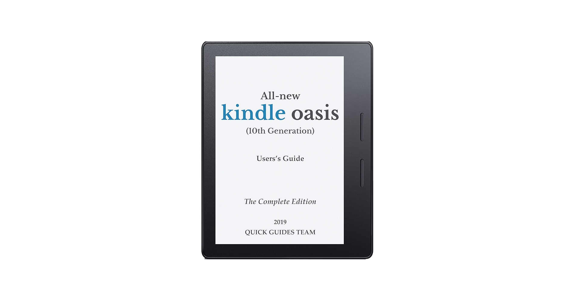 Amazon.com: ALL-NEW KINDLE OASIS (10TH GENERATION) USER'S GUIDE