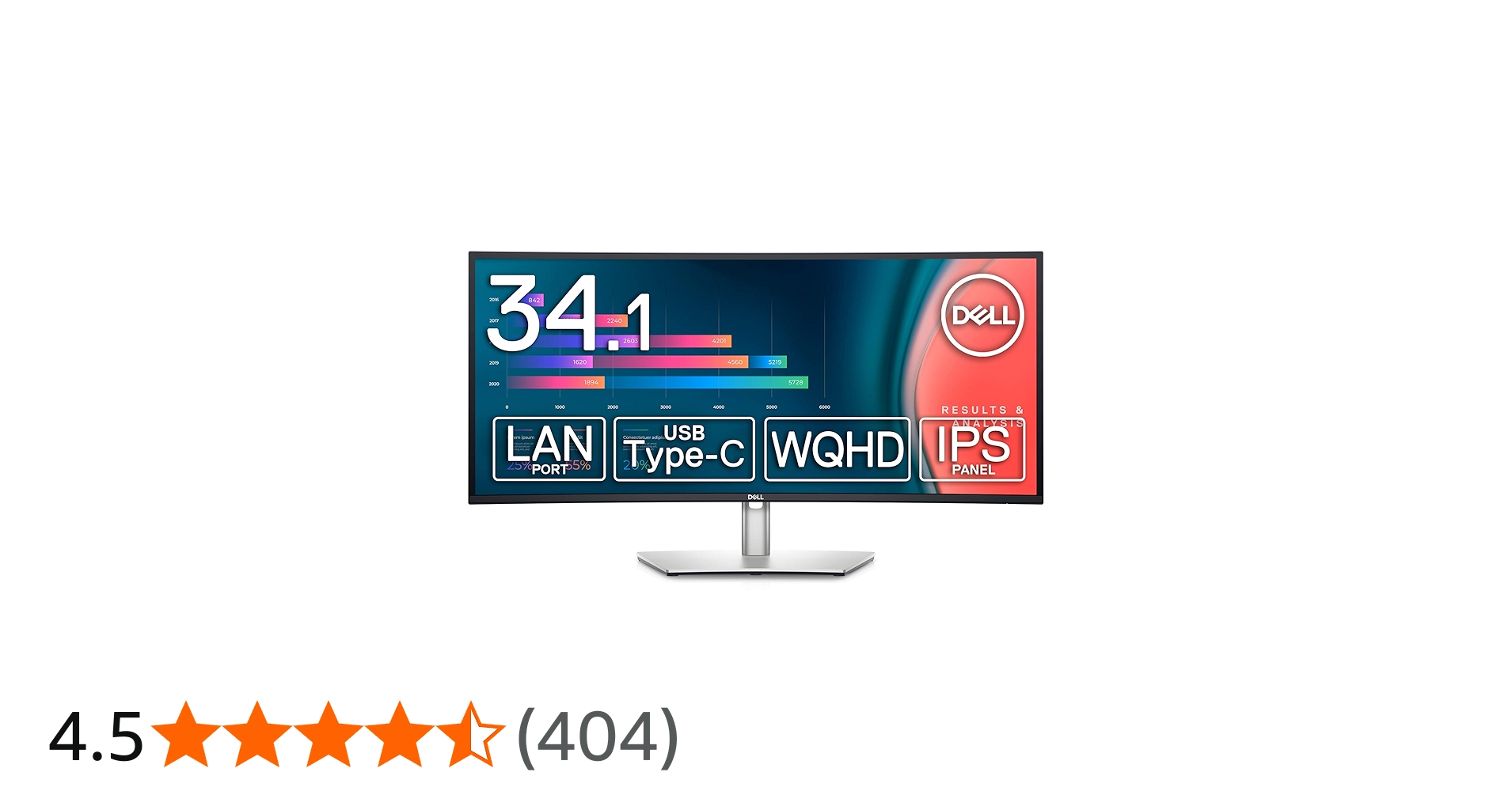 Amazon.co.jp: Dell U3421WE 34.14インチ 曲面 USB-Cハブモニター (3