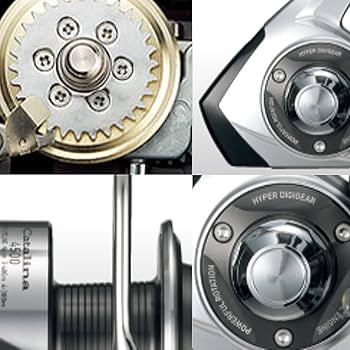 Amazon | ダイワ(Daiwa) スピニングリール キャタリナ 4020PE-H (4000