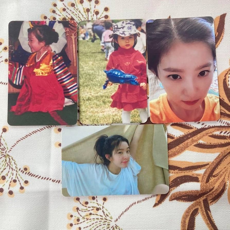 Amazon.co.jp: 誕生日 幼少期 Red velvet アイリーン トレカ 4枚