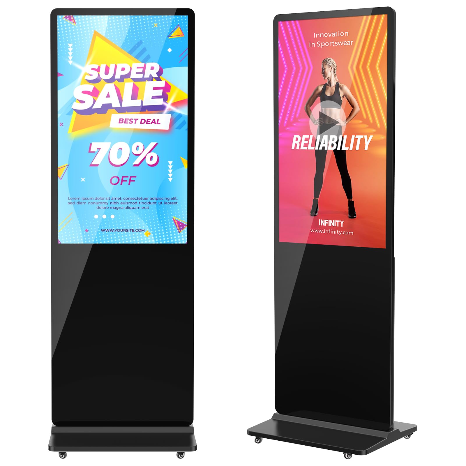 Amazon.com: 32 Inch Indoor Digital Signage Ultra HD Advertising