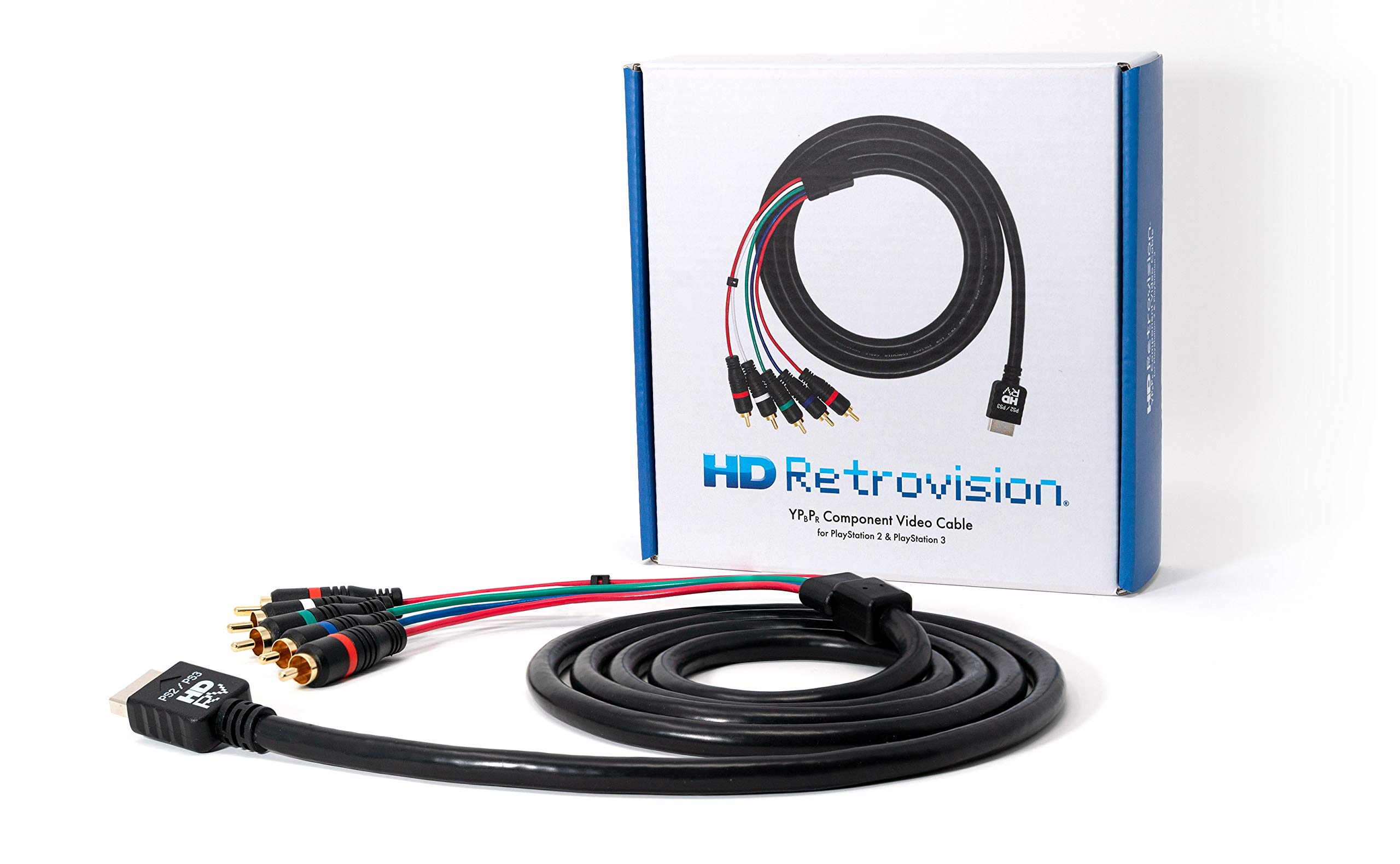 Amazon.com: HD Retrovision Premium YPbPr Component Video Cable for