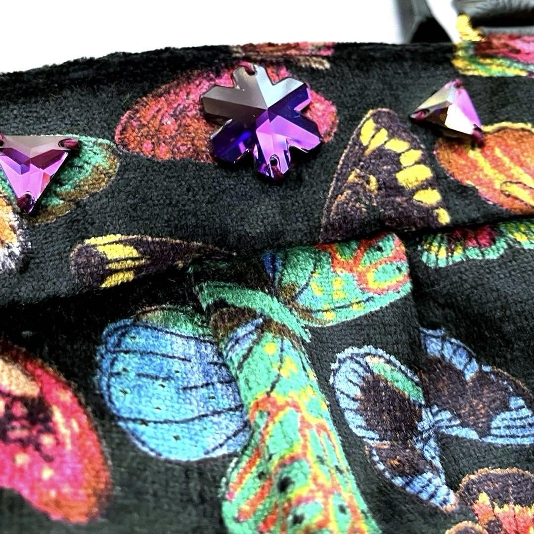 Amazon.co.jp: Think Beeシンクビー 横長トートバッグ ベロアレザー