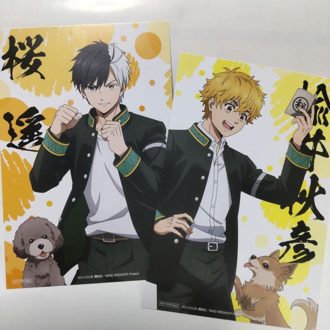 Amazon.co.jp: ウィンドブレーカー ロフト 特典 ポストカード 桜遥