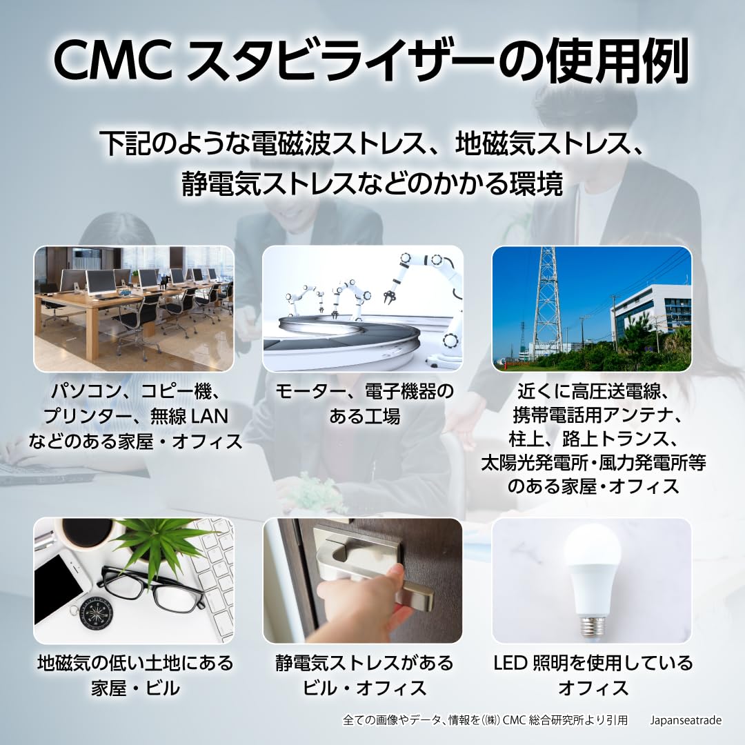 Amazon.co.jp: ㈱CMC総合研究所 CMCスタビライザー10型 電磁波対策