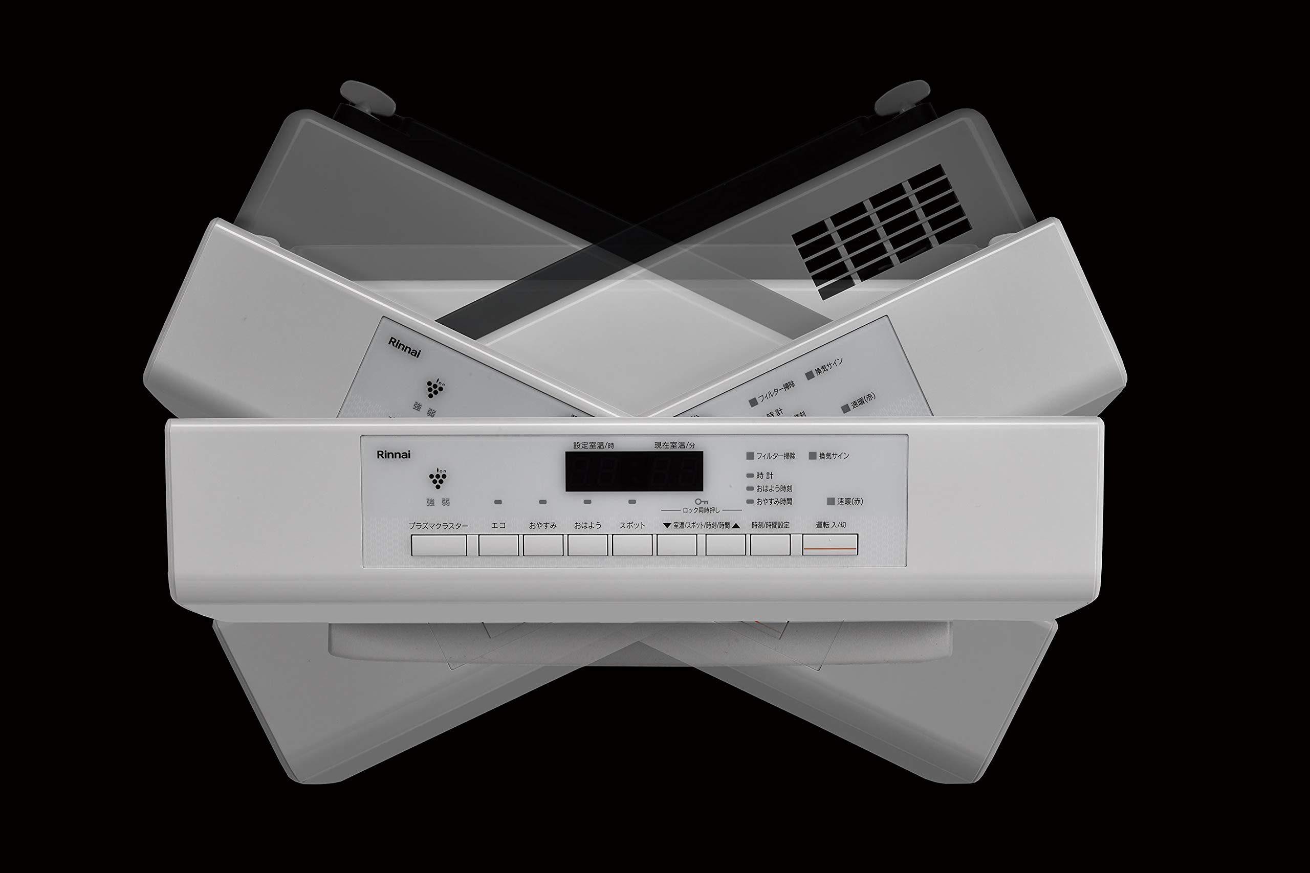 Amazon | リンナイ ガスファンヒーター A-style（エースタイル）RC