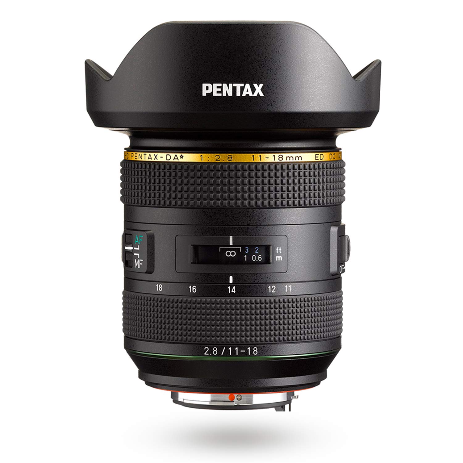 Amazon.com : HD PENTAX-DA☆11-18mmF2.8ED DC AW Ultra-wide-angle