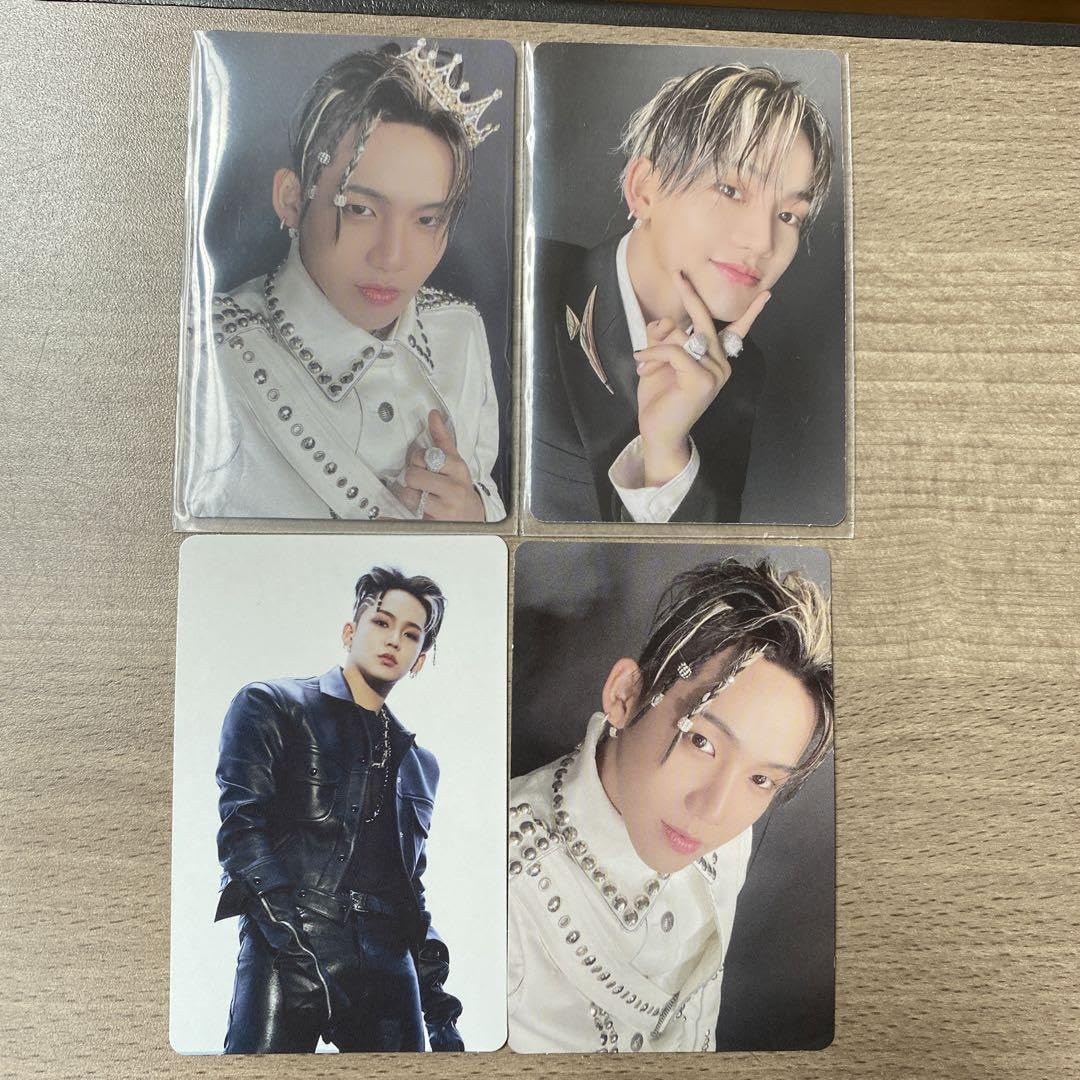 Amazon.co.jp: treasure ヒョンソク REBOOT トレカ セット : おもちゃ