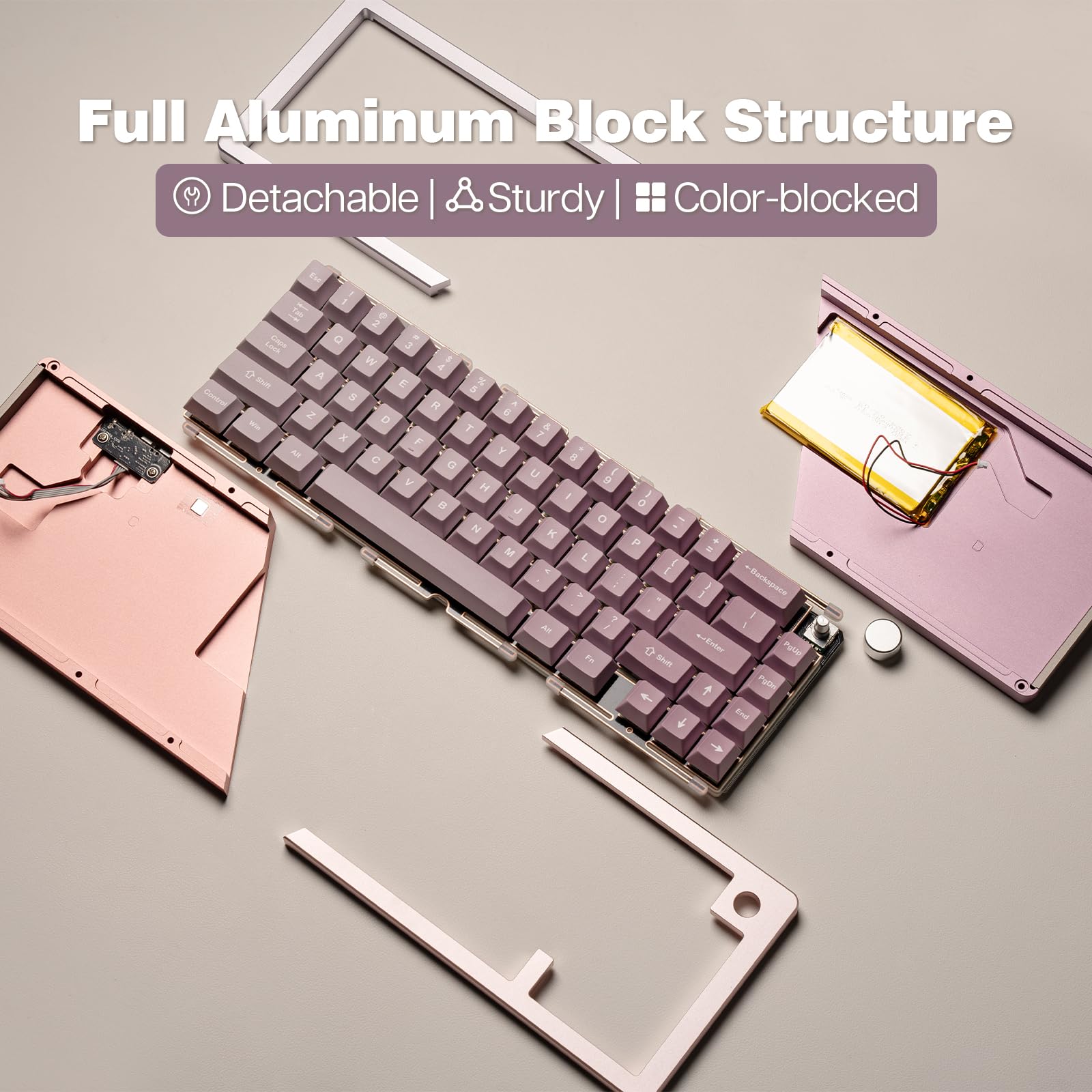 Amazon.com: KiiBoom Loop 65 65% Full Aluminum Block Structure