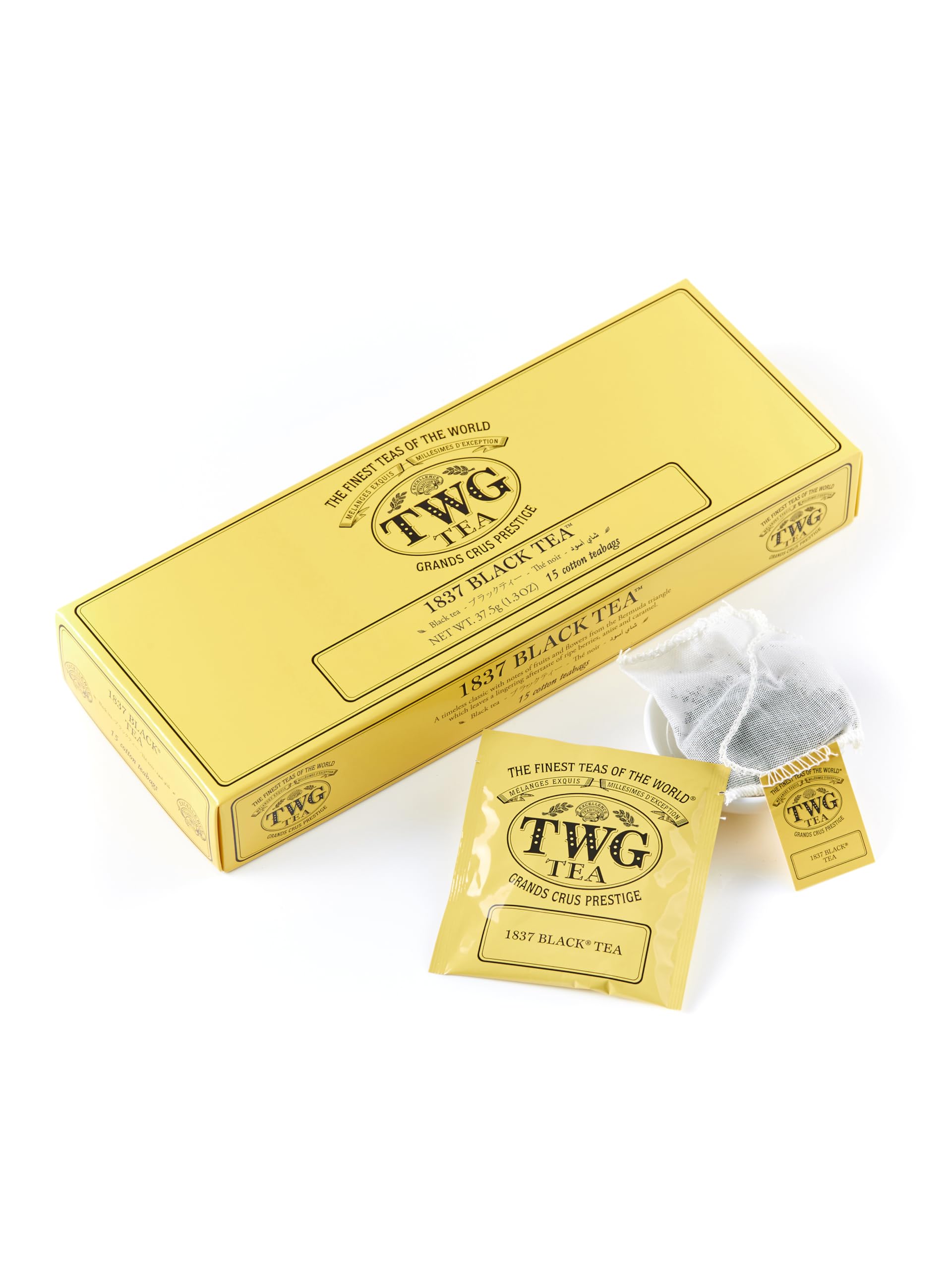 Amazon.co.jp: TWG Tea Tea Tea Bags Gift 1837 Black Tea 1837 Black