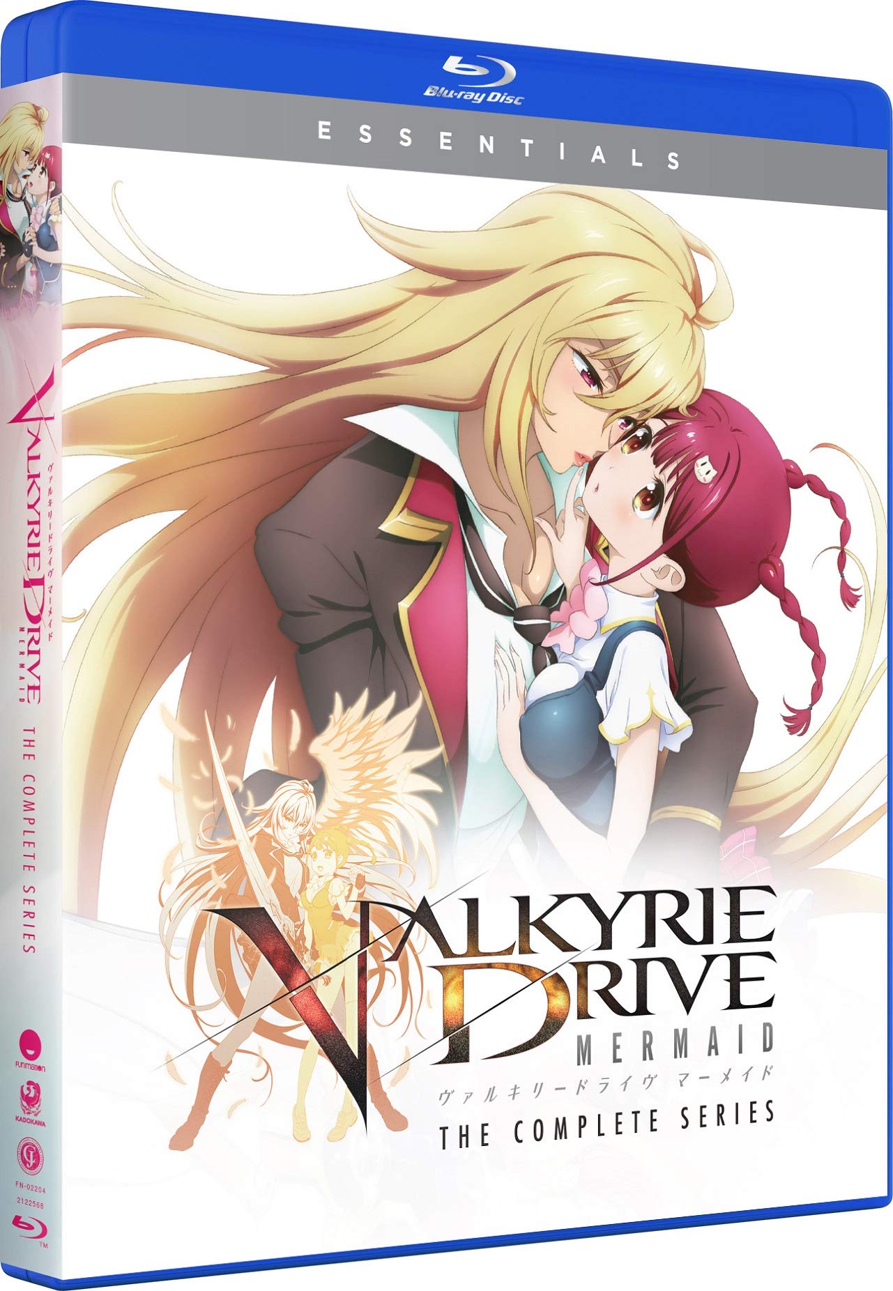 Amazon.co.jp: Valkyrie Drive: Mermaid - Complete Series [Blu-ray