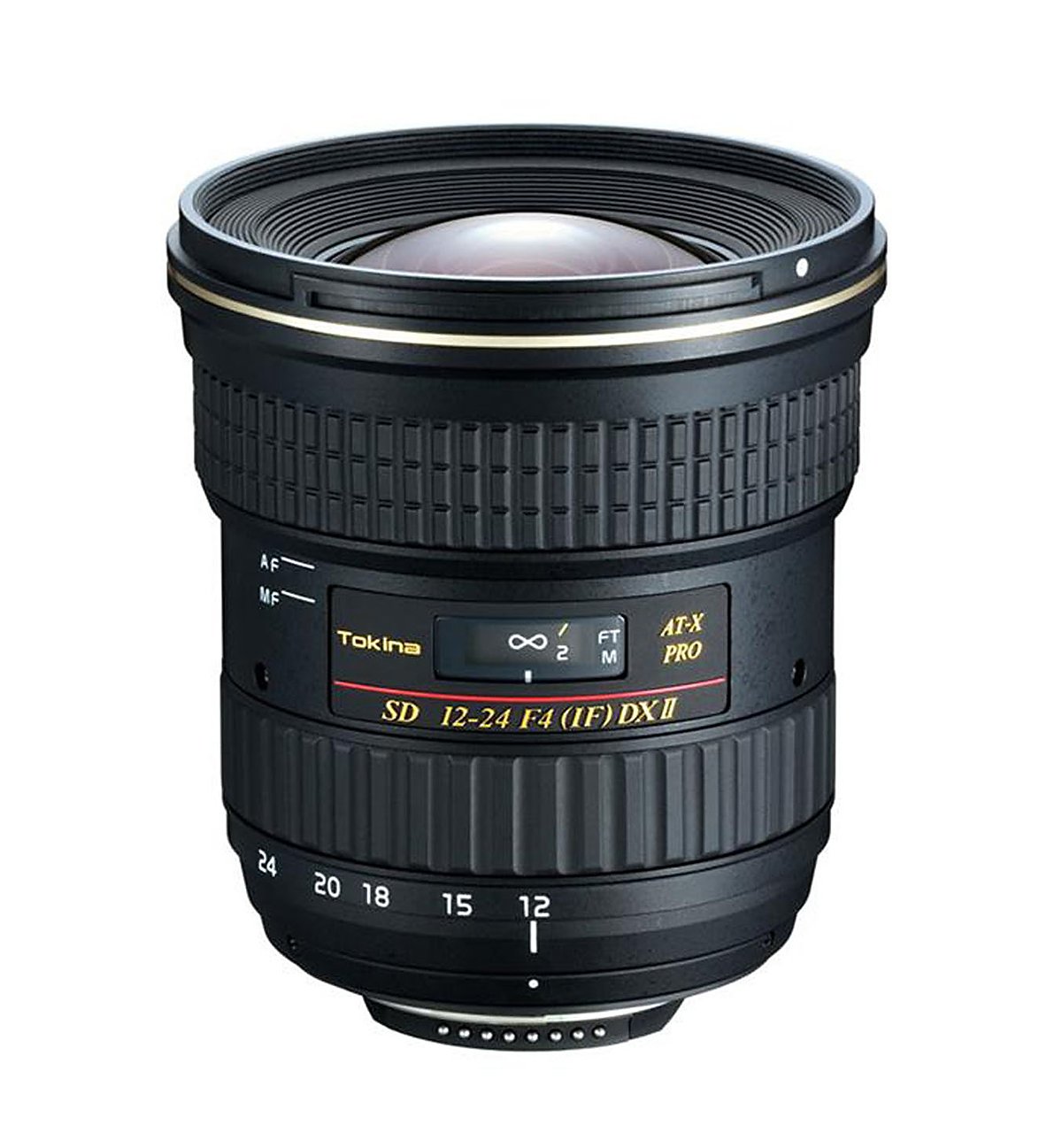 Amazon.com : Tokina at-X PRO 12-24mm F4 DXII Lens - Canon AF Mount