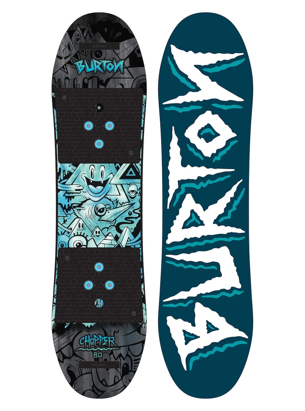 バートン チョッパー 110 バイン付き キッズ ジュニアボード BURTON