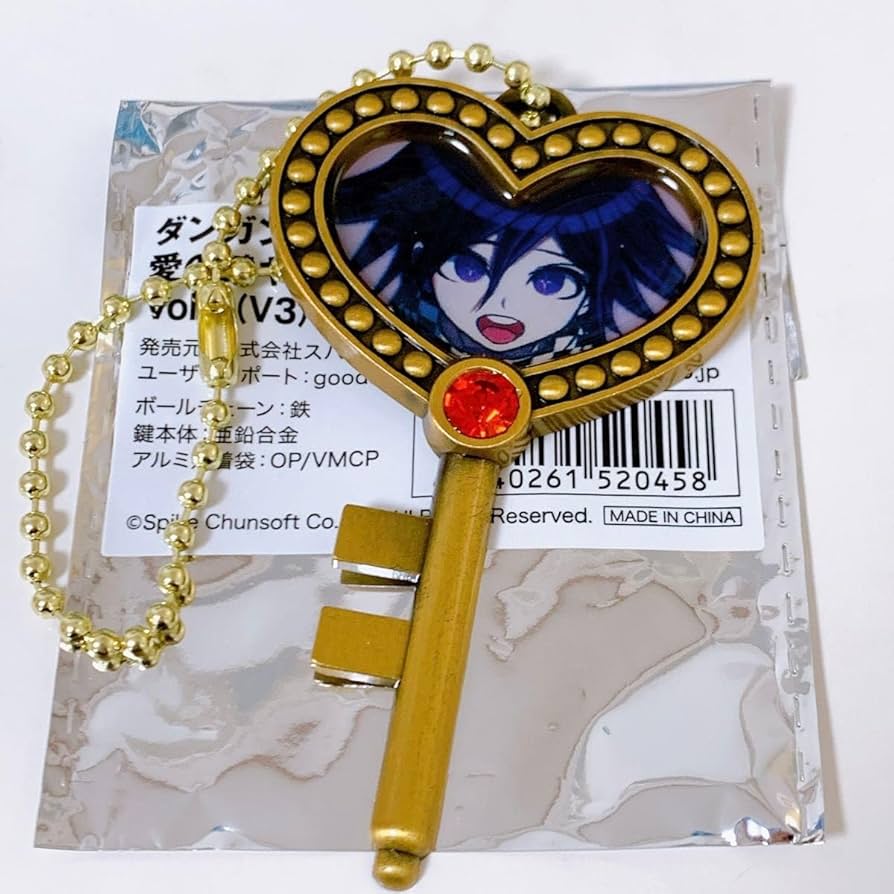 ニューダンガンロンパV3 王馬小吉 愛の鍵