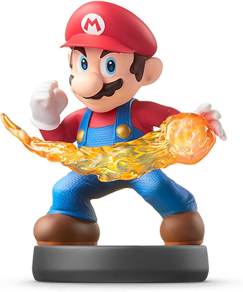 Amazon.co.jp: amiibo マリオ(大乱闘スマッシュブラザーズシリーズ
