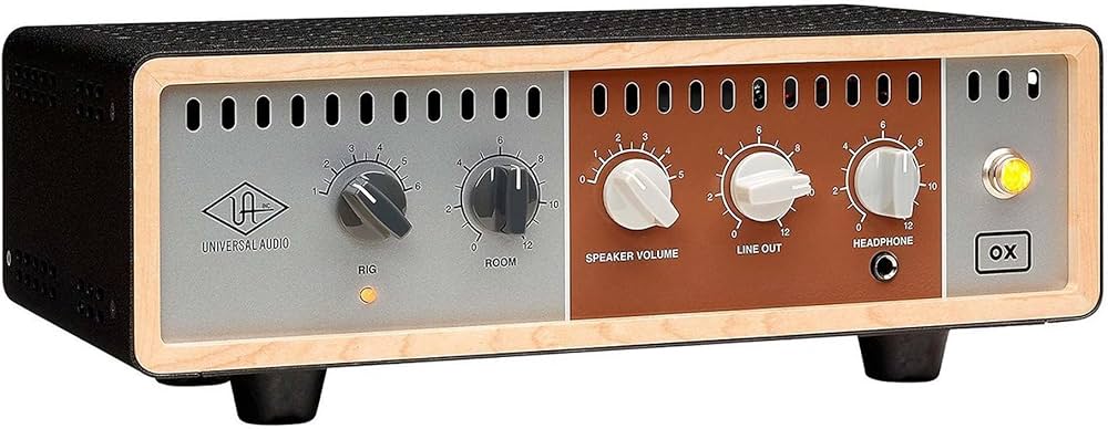 Universal Audio Ox Amp Top Box : Amazon.ca: Musical Instruments