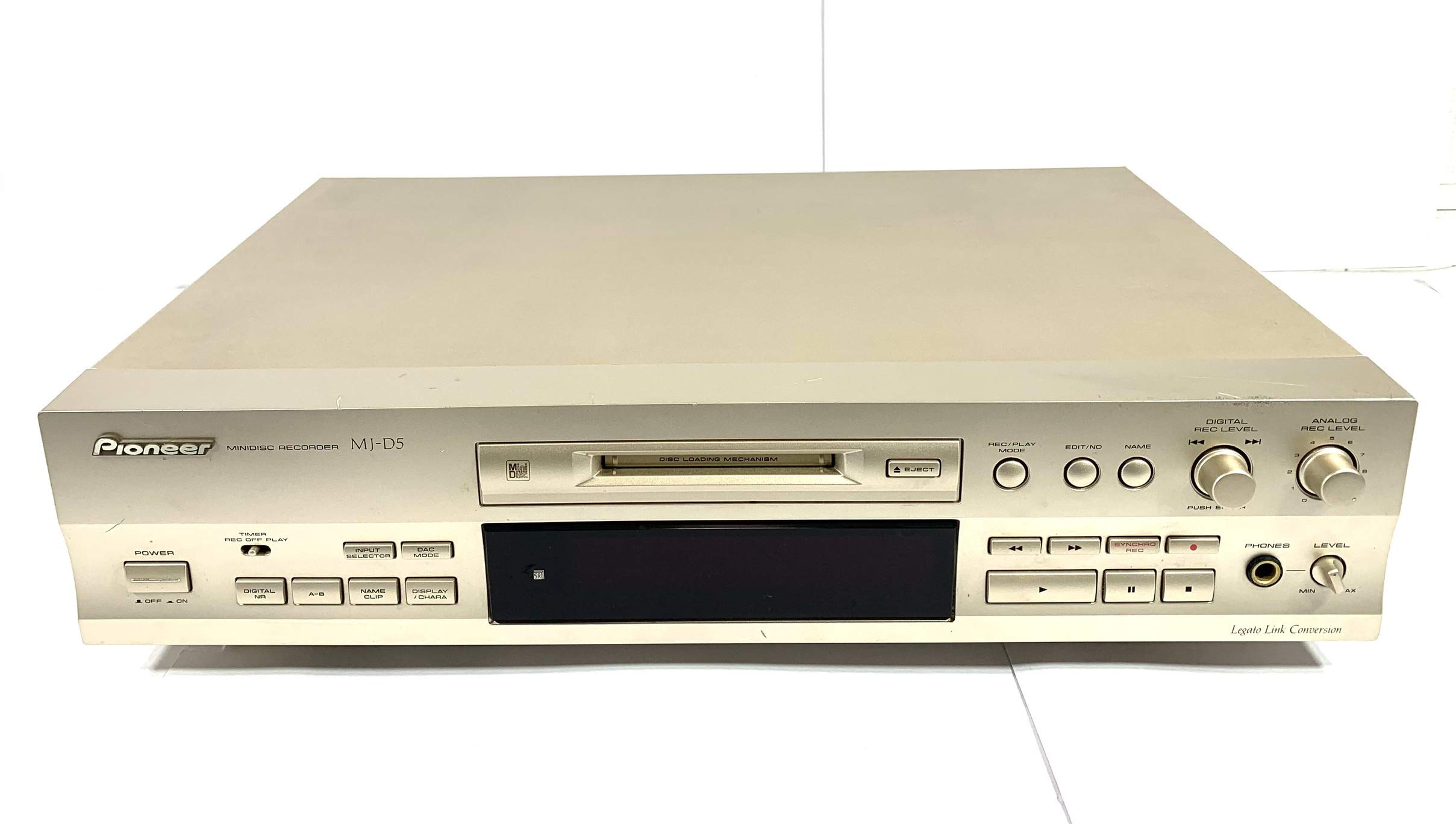 Amazon.co.jp: パイオニア MDレコーダー MJ-D5 : 家電＆カメラ