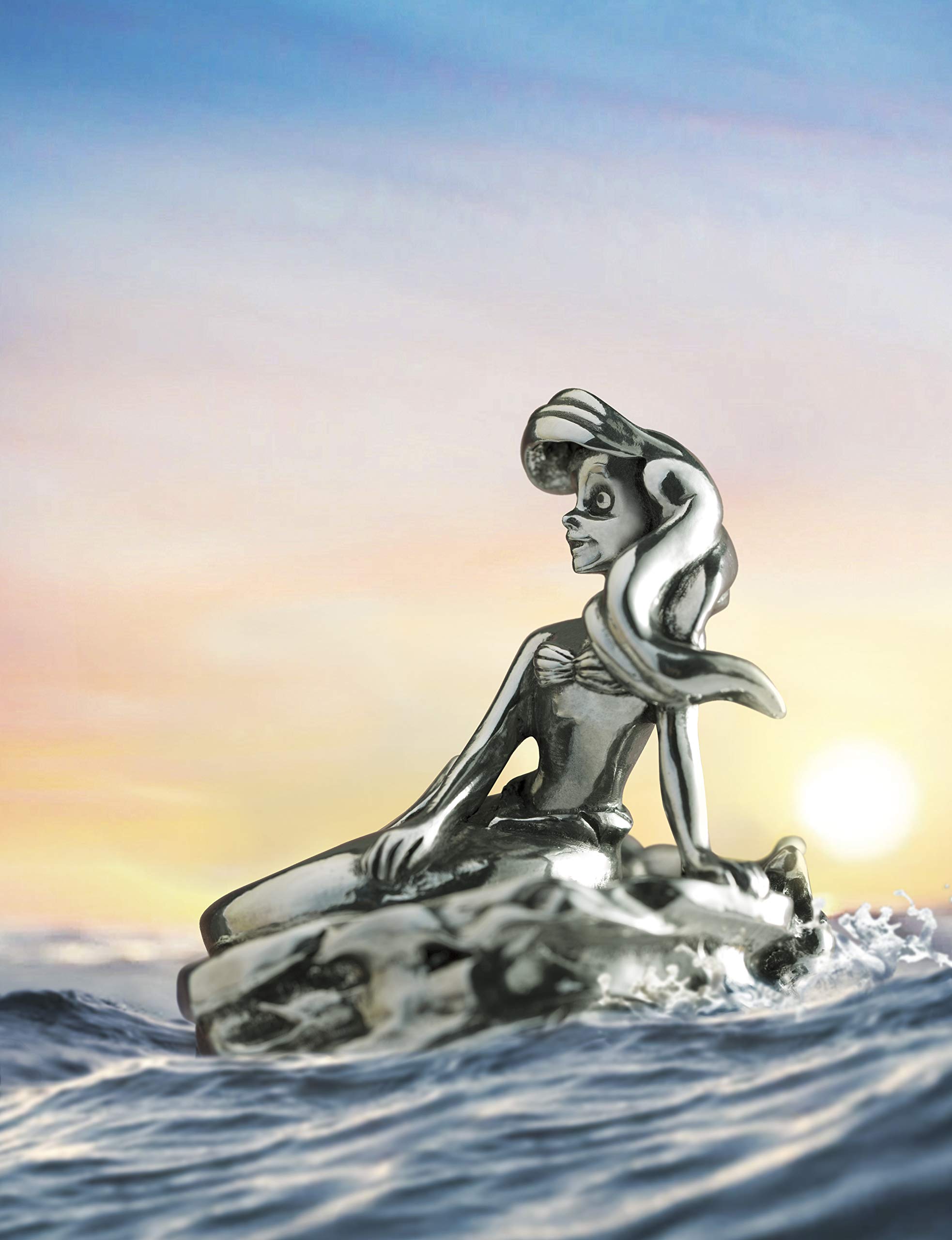 Amazon | ROYAL SELANGOR ディズニー カルーセルオルゴール アリエル