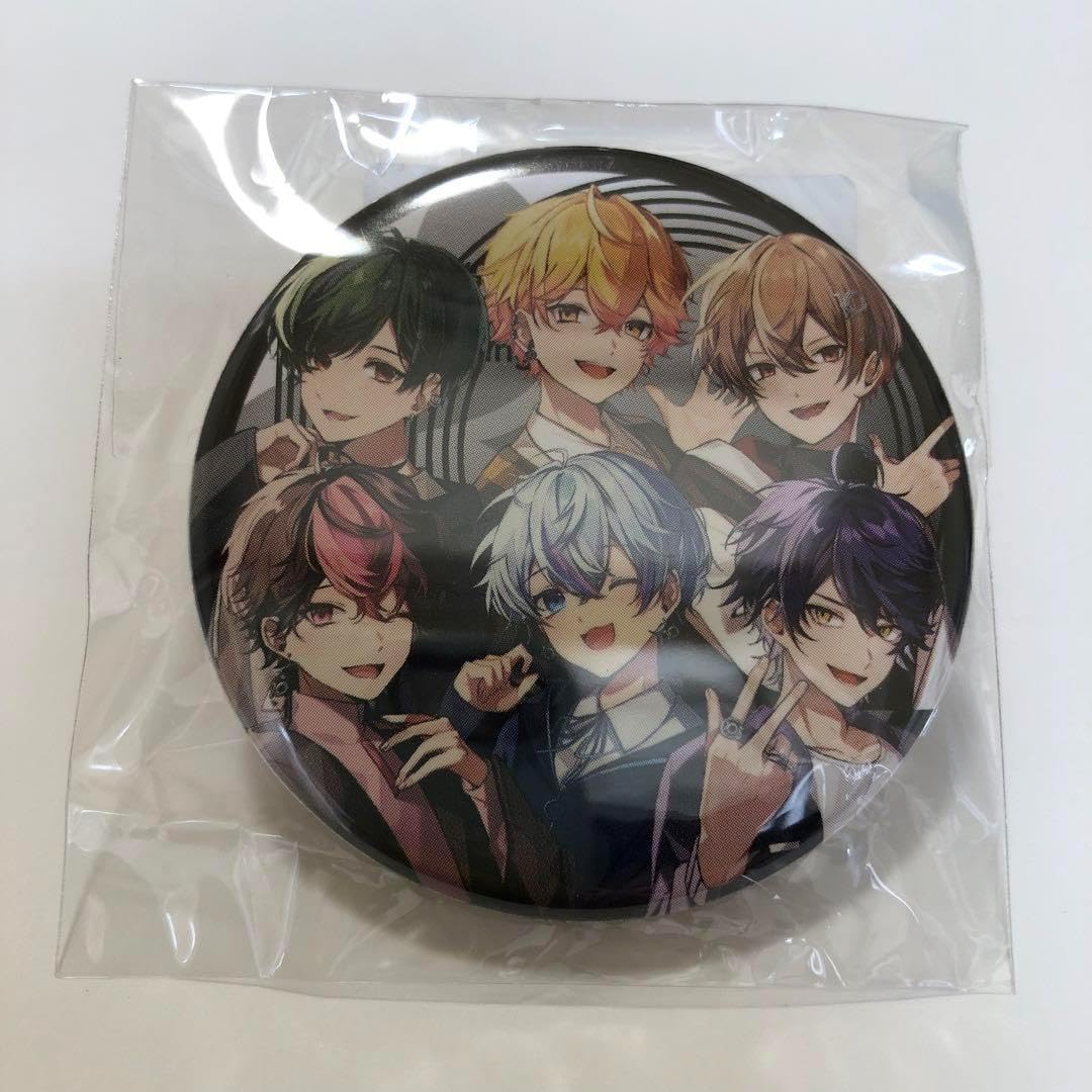 Amazon.co.jp: シクフォニ 10万人記念 缶バッジ 全員集合 1個 : おもちゃ