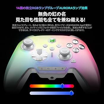 Amazon.co.jp: BIGBIG WON Rainbow 3 コントローラー 静電容量式