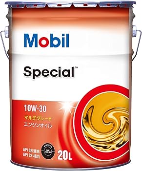 Amazon | Mobil エンジンオイル スペシャル 10W-30 SN 鉱物油 20L