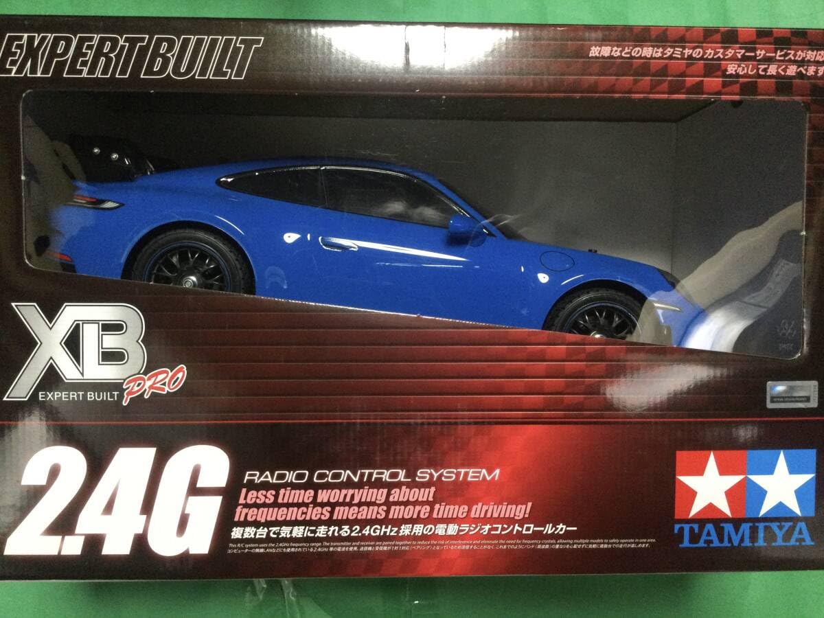 Amazon.co.jp: タミヤ XB 1/10RC ポルシェ 911 GT3 992 TT-02シャーシ