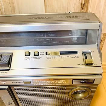 Amazon.co.jp: ナショナル RX-5300 レトロ ラジカセ : 家電＆カメラ