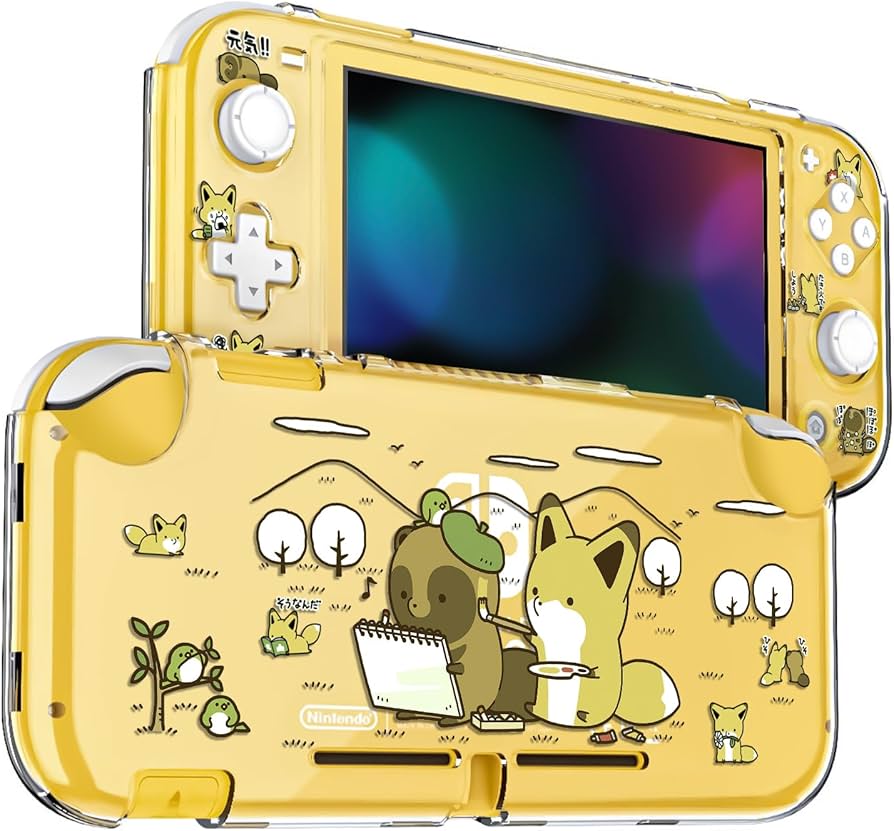 Amazon.co.jp: DLseego Switch Lite用 ケース スイッチ ライト クリア