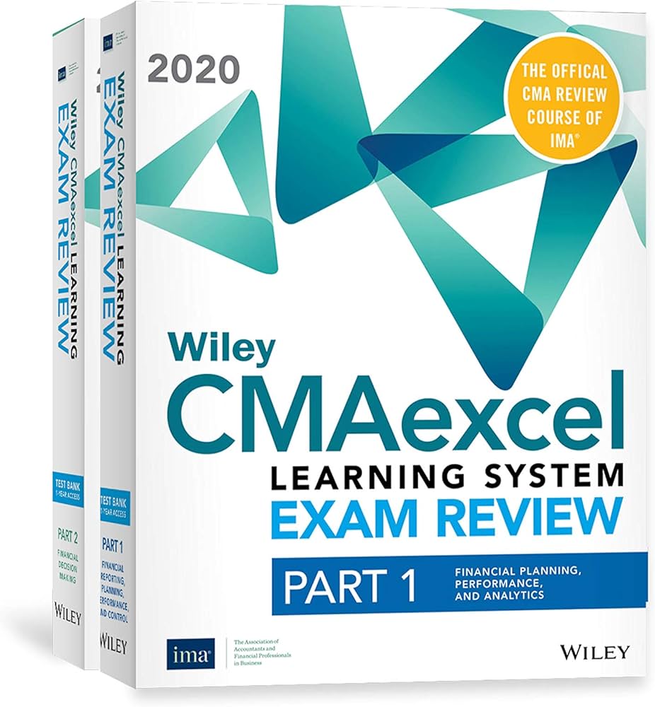 Buy Wiley CMAexcel Learning System Exam Review 2020: Complete Set