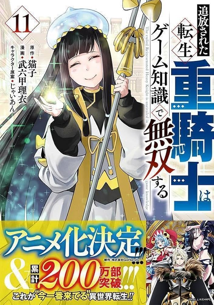 Amazon.co.jp: 追放された転生重騎士はゲーム知識で無双する(11