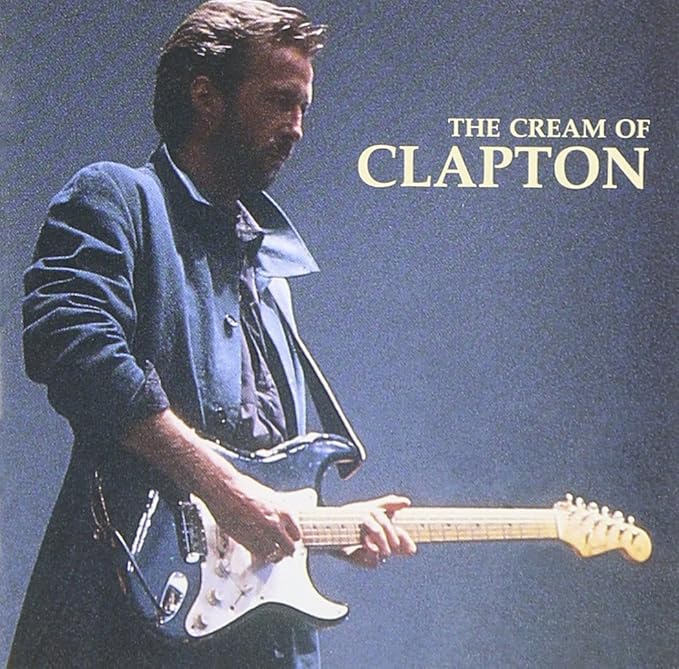 Eric Clapton エリック・クラプトン 1978 ギターピック Eric Clapton