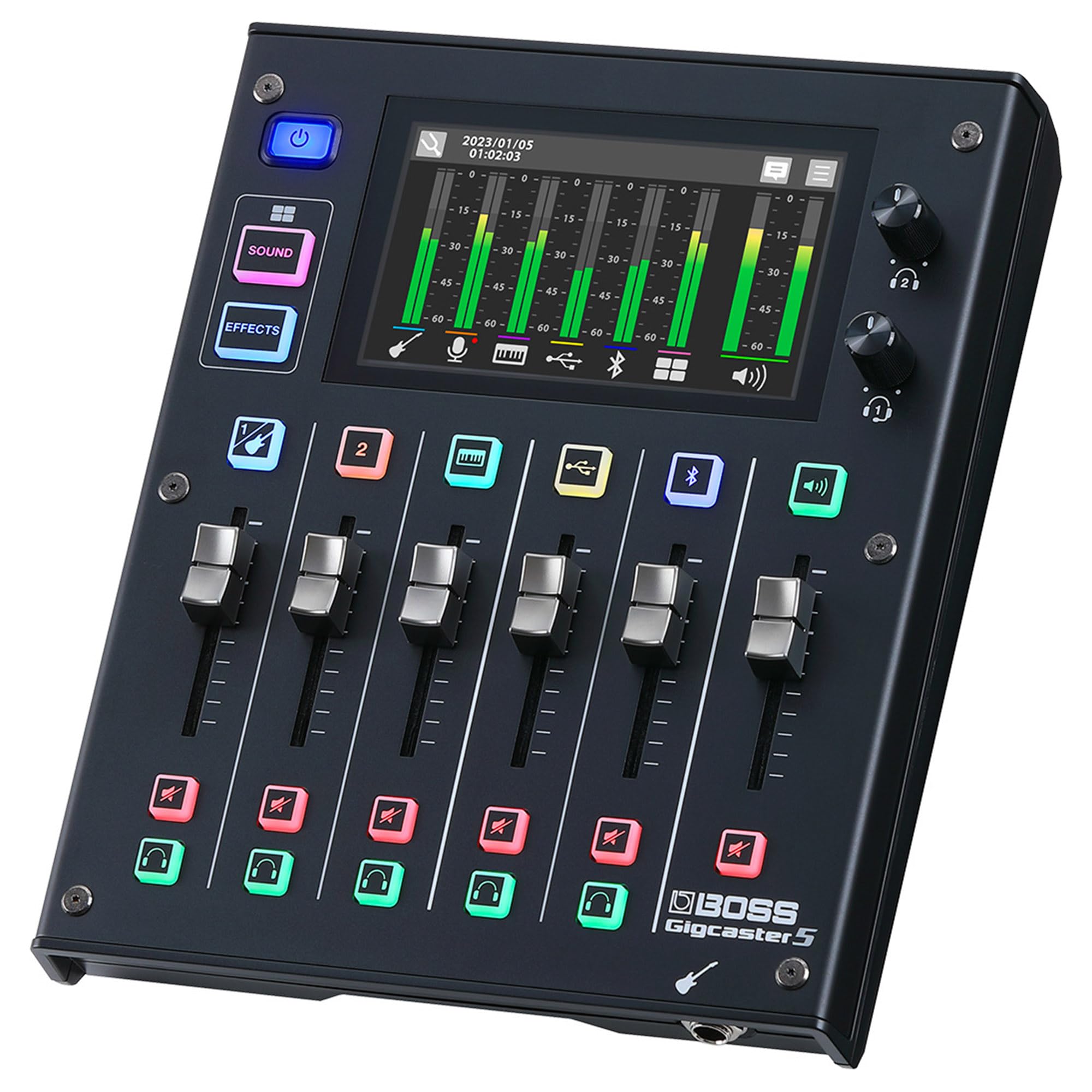 Amazon.com: Boss - Gigcaster 5 (GCS-5) Audio Streaming Mixers
