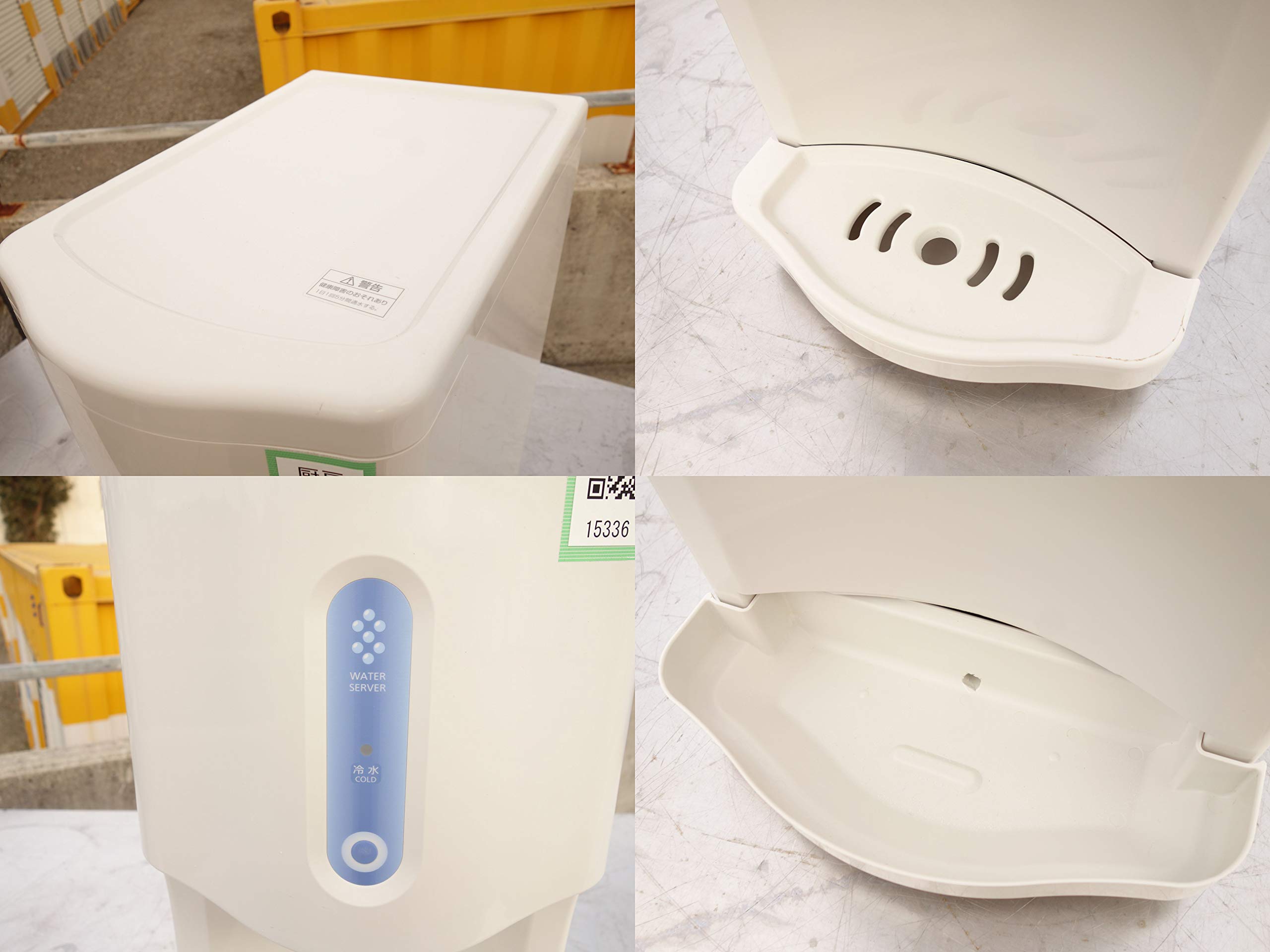 Amazon.co.jp: Panasonic ウォータークーラー 卓上水道直結式 冷水専用