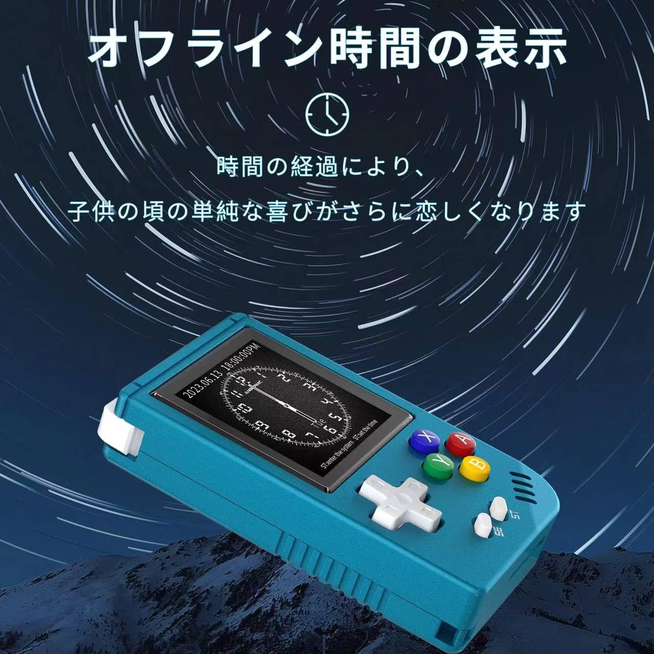 Amazon | Anbernic RG Nano ハンドヘルドゲーム機 ミニゲーム機 1.54