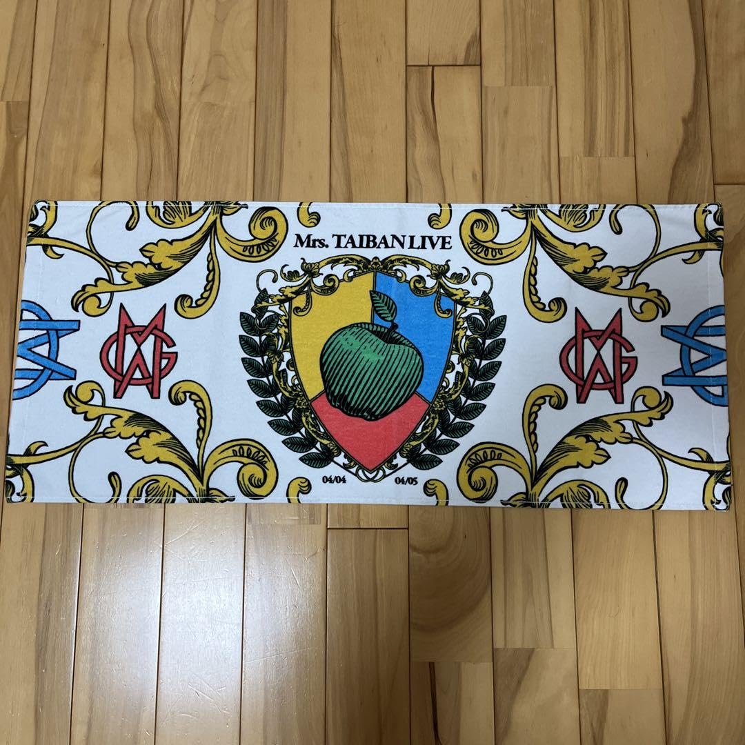 Amazon.co.jp: Mrs. GREEN APPLE ミセス 対バン タオル : おもちゃ