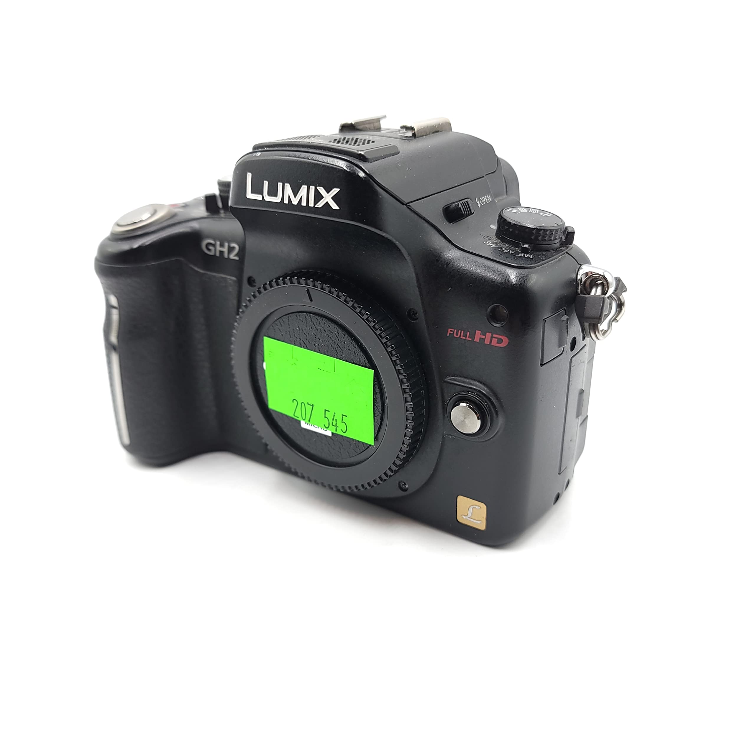 Amazon.com : Panasonic Lumix DMC-G1 12.1MP Micro Four Thirds