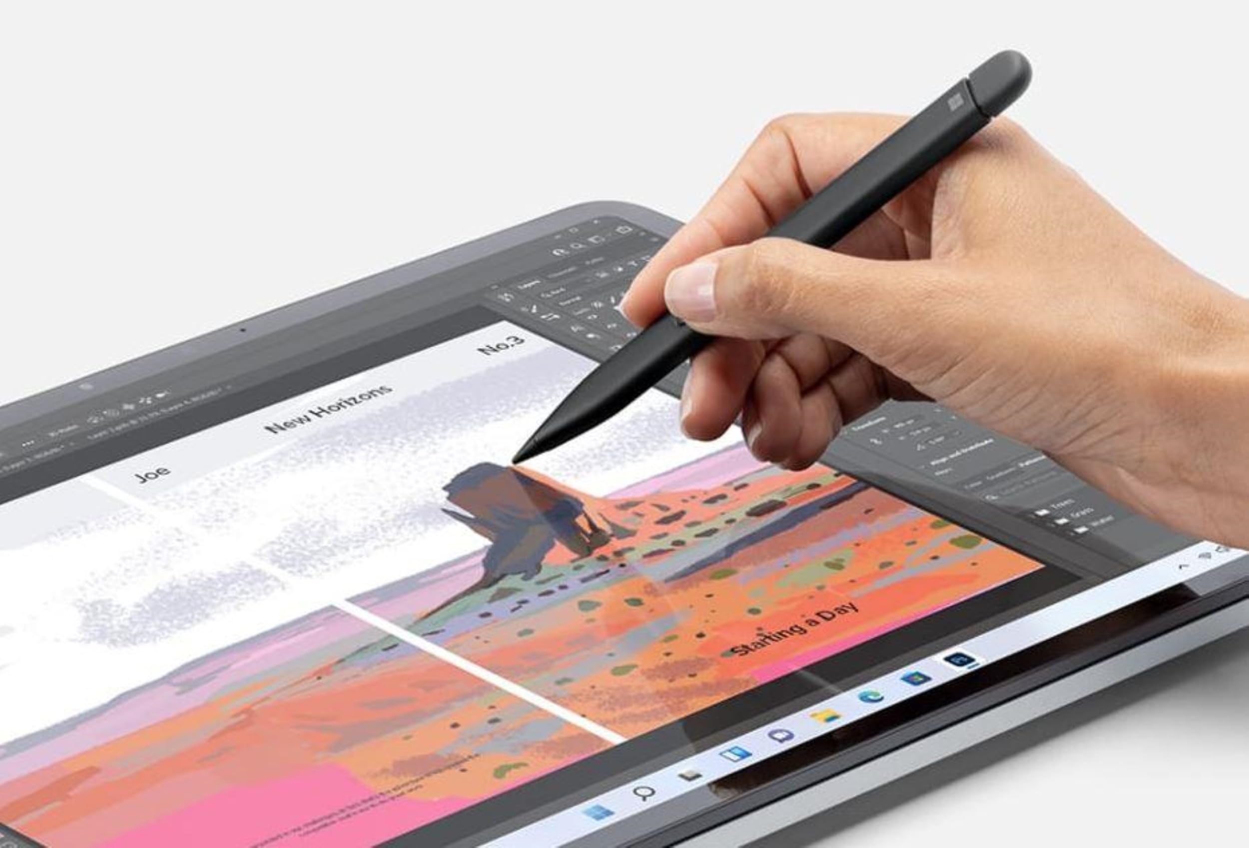 Microsoft Surface Slim Pen 2 Hdwr Black Pen - Black, (8WV-00005