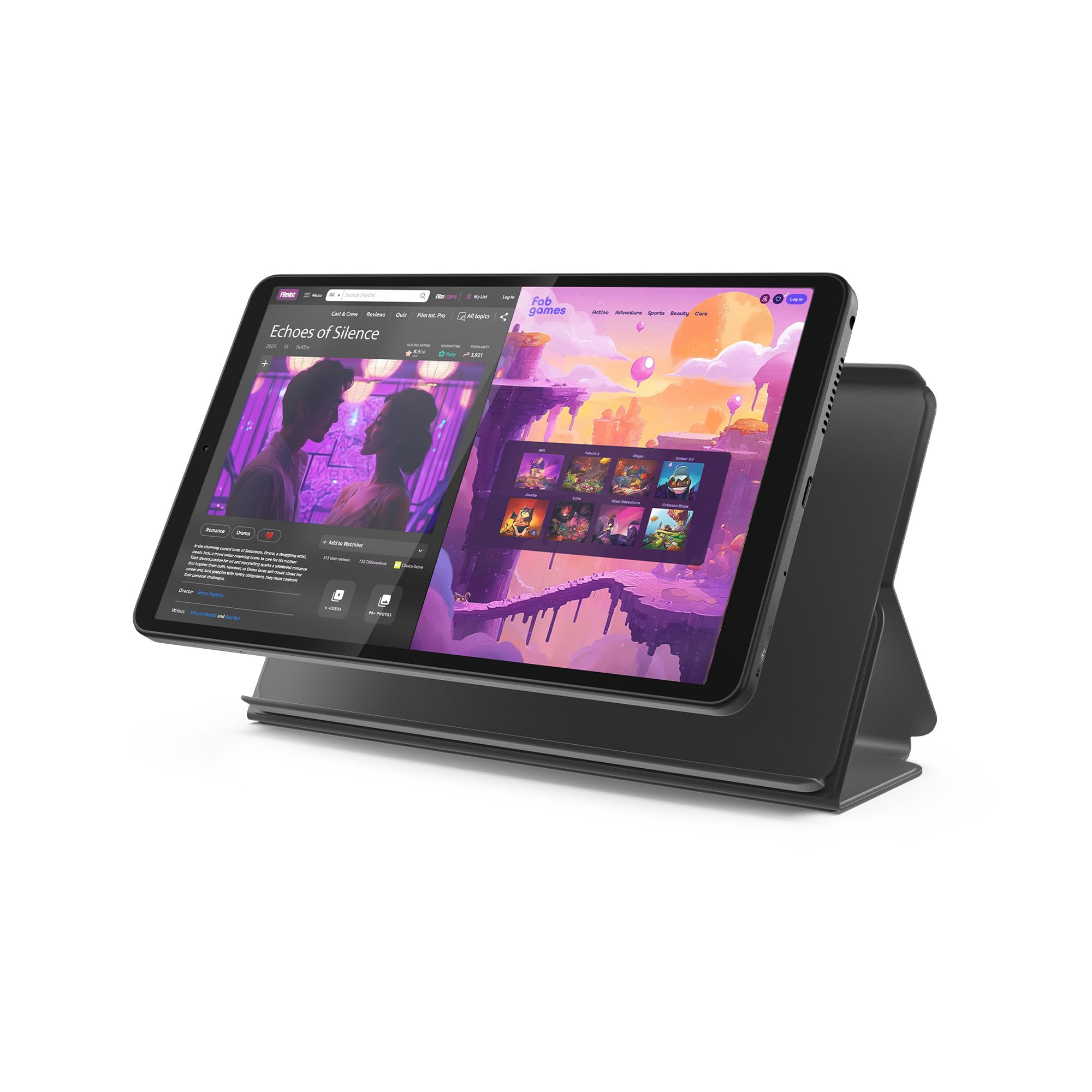 Amazon.com : Lenovo Tab One - Lightweight Tablet - up to 12.5