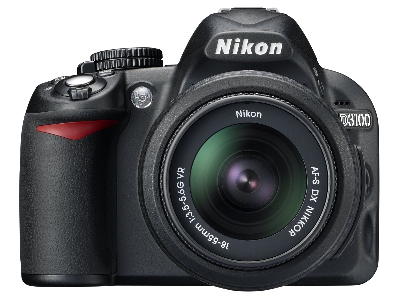 Nikon D3100 + AF-S DX NIKKOR 18-55mm f/3.5-5.6G VR Kit fotocamere