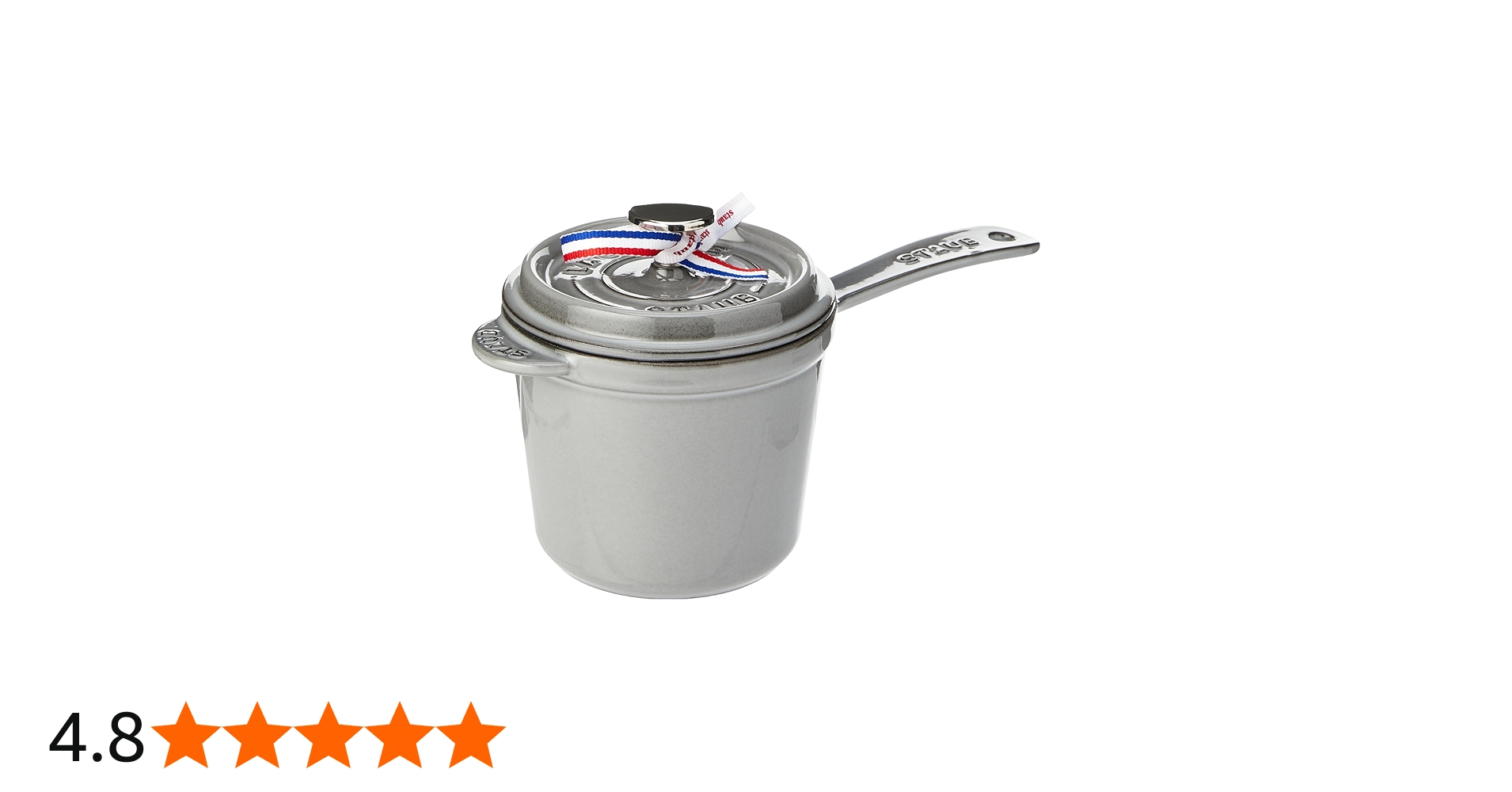 Amazon.co.jp: ストウブ(staub) スープポット 14cm グレー 40509-706