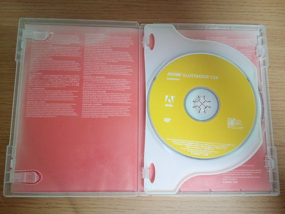 Amazon.co.jp: 【旧製品】Adobe Illustrator CS4 (V14.0) 日本語版