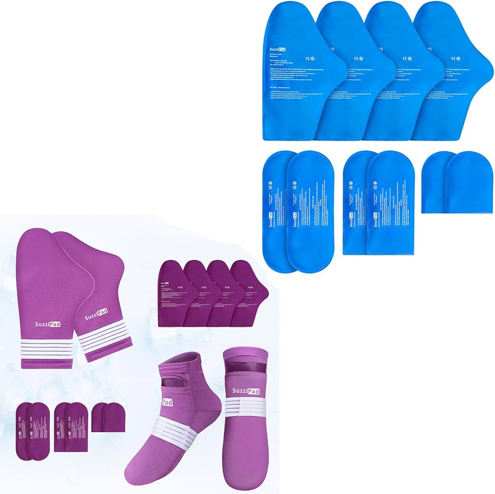 Amazon.com: SuzziPad Chemo Care Package for Women and Men, Foot