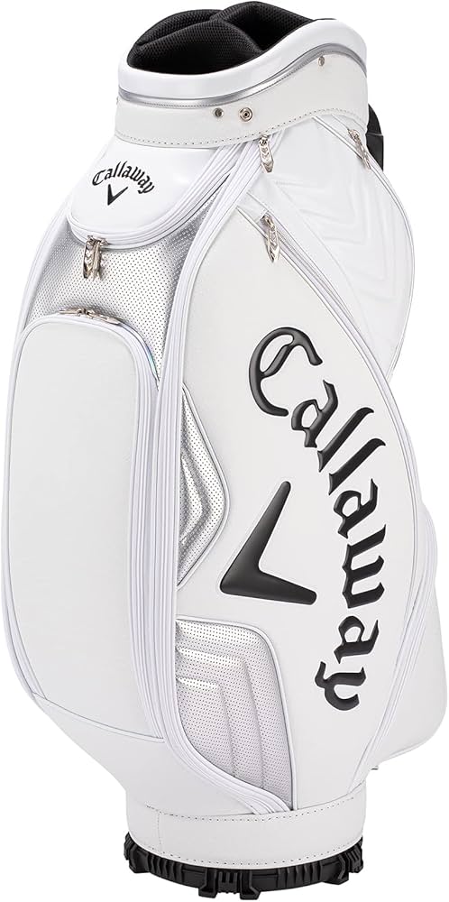 Amazon | キャロウェイ(Callaway) キャディバッグ CRT EXIA WHT 23